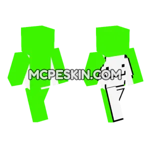 Mc Dream 6844127 Minecraft Bedrock skin