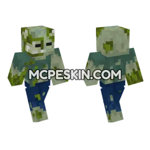 Mce Lobber Zombie Minecraft Bedrock skin
