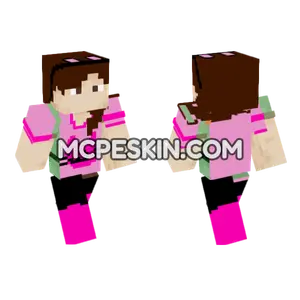 Me Irl 6959901 Minecraft Bedrock skin