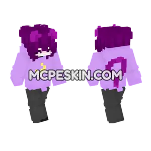 Me Irl X My Persona Minecraft Bedrock skin