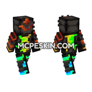 Mech Suit Minecraft Bedrock skin