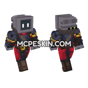 Medieval Drip Minecraft Bedrock skin