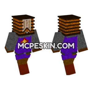 Medieval Guard with Radio Head