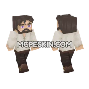 Medieval Human 5650763 Minecraft Bedrock skin