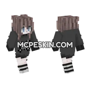 Melodiemyst S Skin Og Dnc Minecraft Bedrock skin
