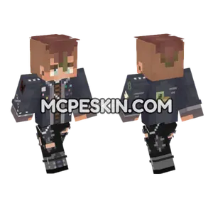 Merious Skin Minecraft Bedrock skin