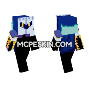 Meta Knight Skin Minecraft Bedrock skin