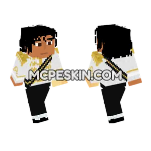 Michael Jackson Thriller Outfit Minecraft Bedrock skin