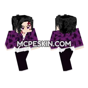 Michikatsu 1 Minecraft Bedrock skin