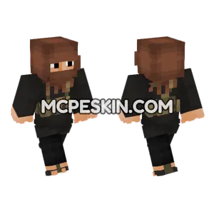 Middle Eastern Insurgency Soldier Minecraft Bedrock skin