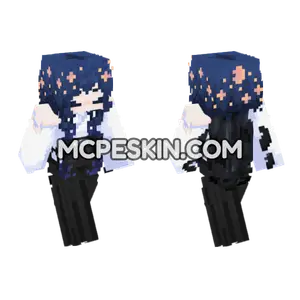 Midnight Faye Minecraft Bedrock skin