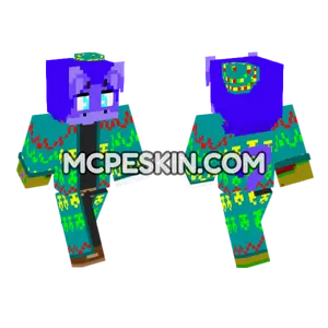 Midnight True Limbless Minecraft Bedrock skin