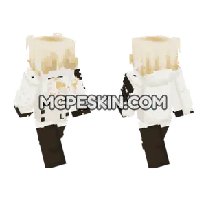 Mikaela Seraph Of The End Minecraft Bedrock skin