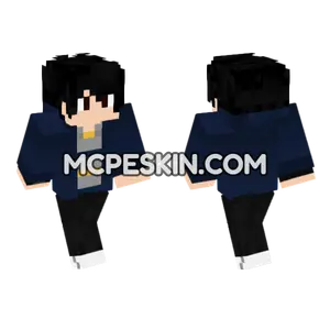 Mike Season 1 Minecraft Bedrock skin