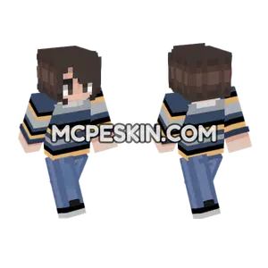 Mike Season 2 Minecraft Bedrock skin