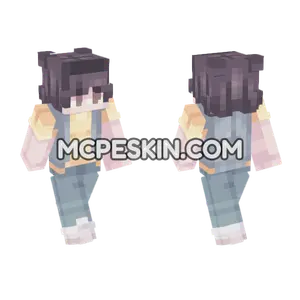 Mike Season 3 Minecraft Bedrock skin