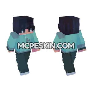 Mike Season 4 Minecraft Bedrock skin