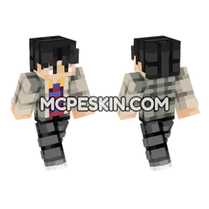 Mike Season 5 Minecraft Bedrock skin