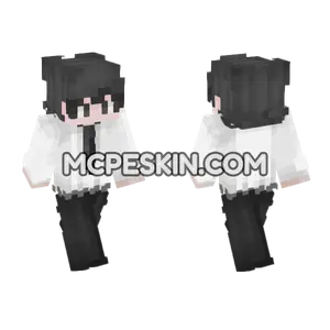 Mike Skin Minecraft Bedrock skin