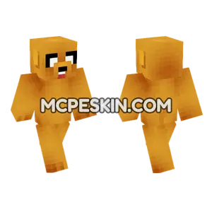 Mikecrack Skin Minecraft Bedrock skin