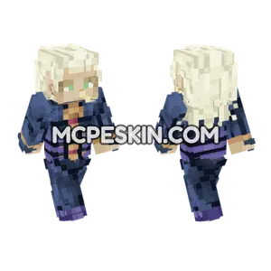 Mikitaka Hazekura Minecraft Bedrock skin