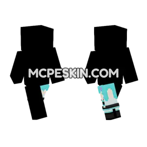 Miku Leg Skin