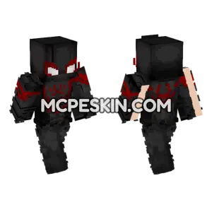 Miles Morales 4836083 Minecraft Bedrock skin