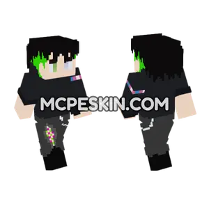 Millo Unshaded Minecraft Bedrock skin