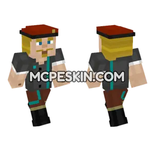 Milo Minecraft Bedrock skin