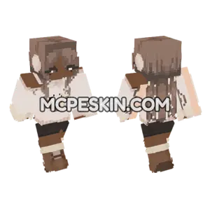 Mine 5802318 Minecraft Bedrock skin