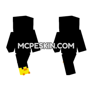 Mini Duck Minecraft Bedrock skin