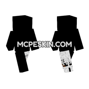 Mini Esqueleto Minecraft Bedrock skin
