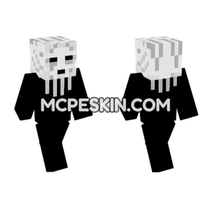 Mini Ghast Minecraft Bedrock skin