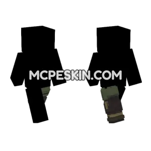 Mini Russian Spetsnaz GRU Minecraft Bedrock skin