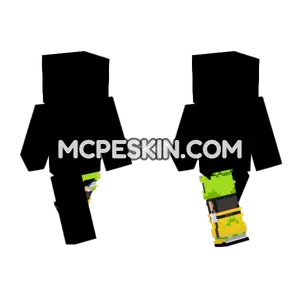 Mini Surge The Tenrec Minecraft Bedrock skin