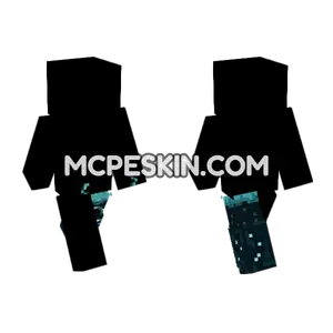 Mini Warden Skin Minecraft Bedrock skin