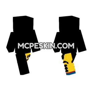 Mini Wolverine 97 Minecraft Bedrock skin