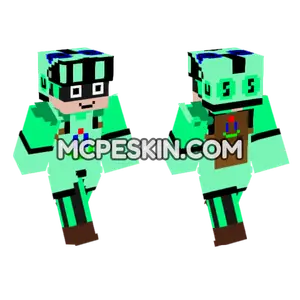Mint Green Knight