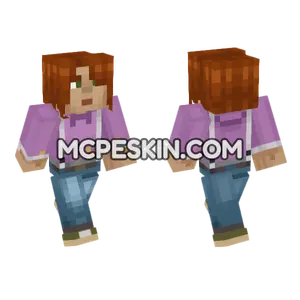 Miranda Minecraft Bedrock skin