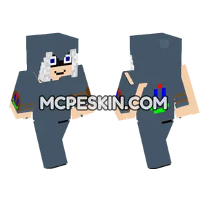 Mizrabel Assassin Pajama Game Minecraft Bedrock skin