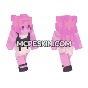 Mochi Girl Minecraft Bedrock skin