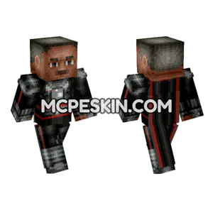 Moff Gideon Mandalorian Minecraft Bedrock skin