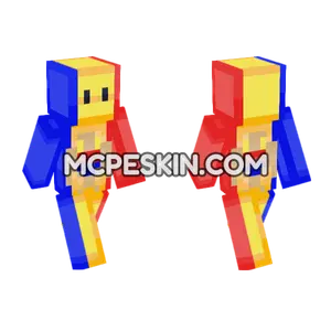 Moldova Minecraft Bedrock skin