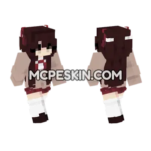 Molly Minecraft Bedrock skin