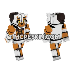 Molten Freddy Skin Minecraft Bedrock skin