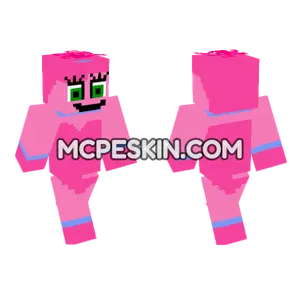 Mommy Long Legs Minecraft Bedrock skin