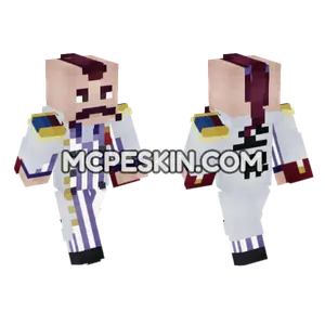 Momonga Skin Minecraft Bedrock skin