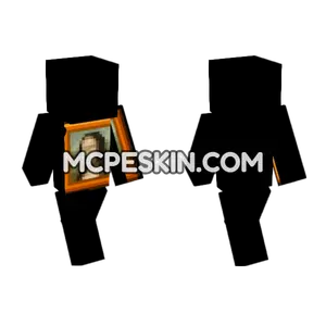 Mona Lisa Portrait Minecraft Bedrock skin