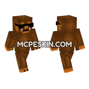 Monke Minecraft Bedrock skin