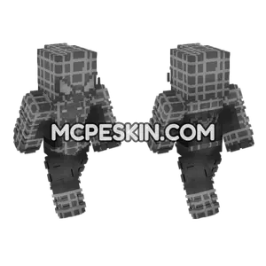 Monochromatic Knight Armor